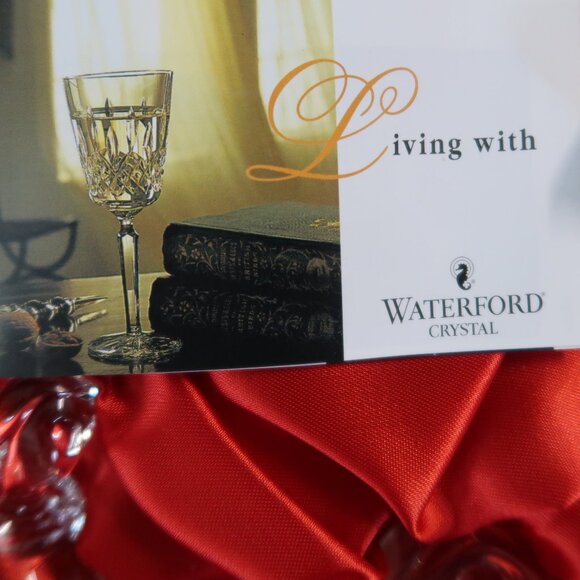 Waterford Crystal Three Piece The Nativity Collection Open Box - Picture 9 of 13